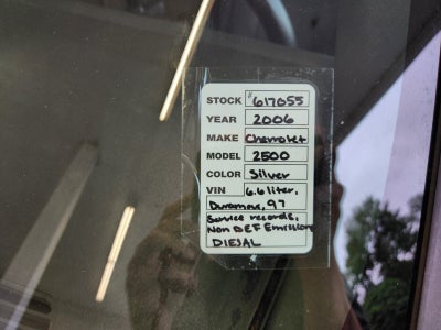 2006 Chevrolet Silverado 2500HD LT2