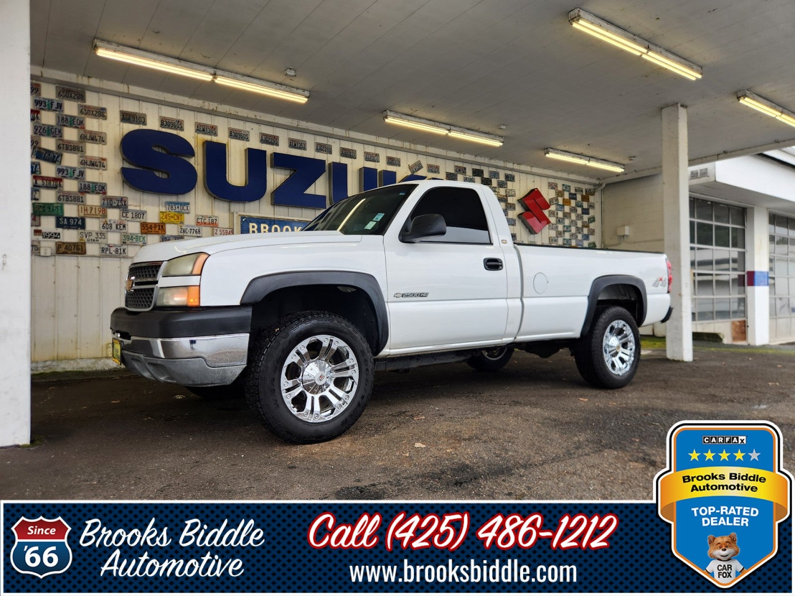 2005 Chevrolet Silverado 2500HD Work Truck
