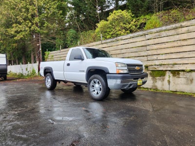 2005 Chevrolet Silverado 2500HD Work Truck