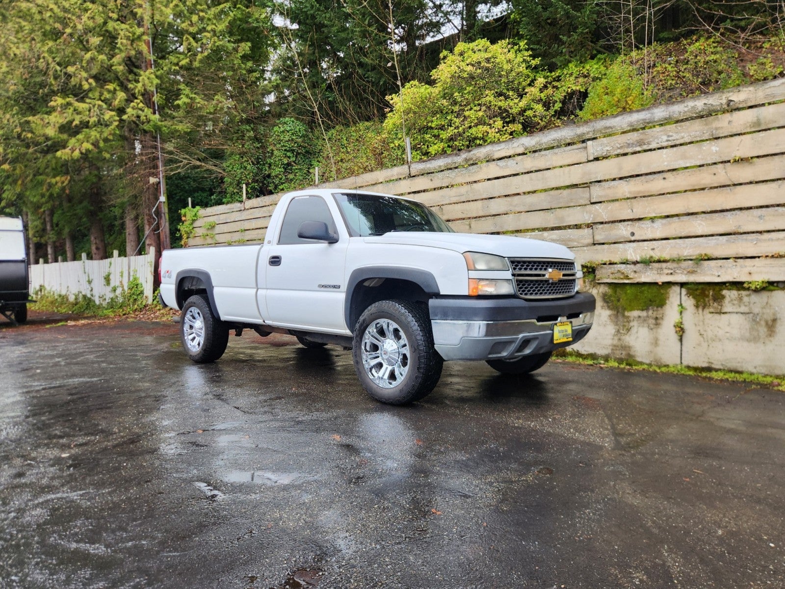 2005 Chevrolet Silverado 2500HD Work Truck
