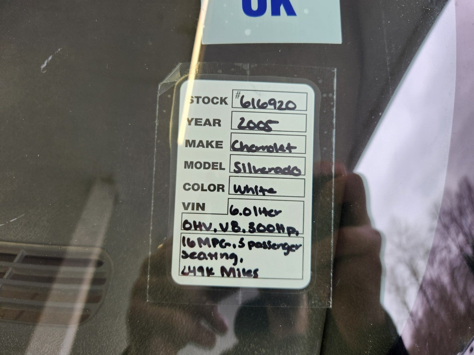 2005 Chevrolet Silverado 2500HD Work Truck