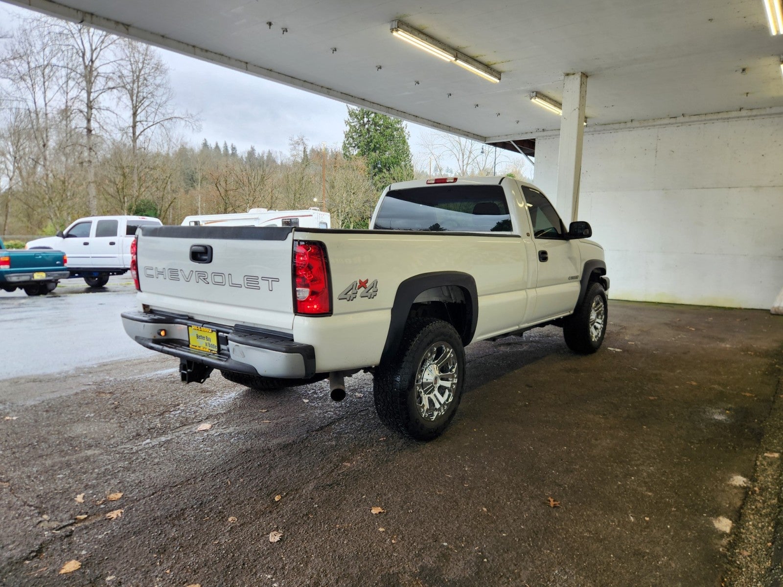 2005 Chevrolet Silverado 2500HD Work Truck