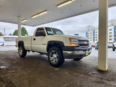 2005 Chevrolet Silverado 2500HD Work Truck