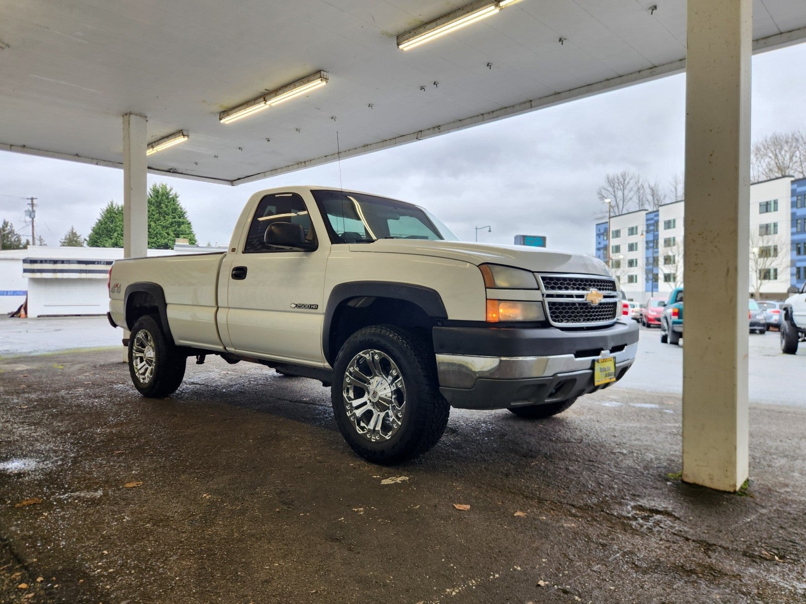 2005 Chevrolet Silverado 2500HD Work Truck