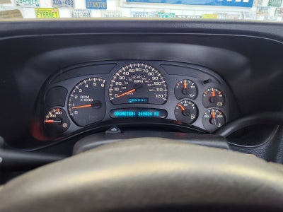 2005 Chevrolet Silverado 2500HD Work Truck