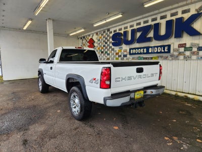 2005 Chevrolet Silverado 2500HD Work Truck