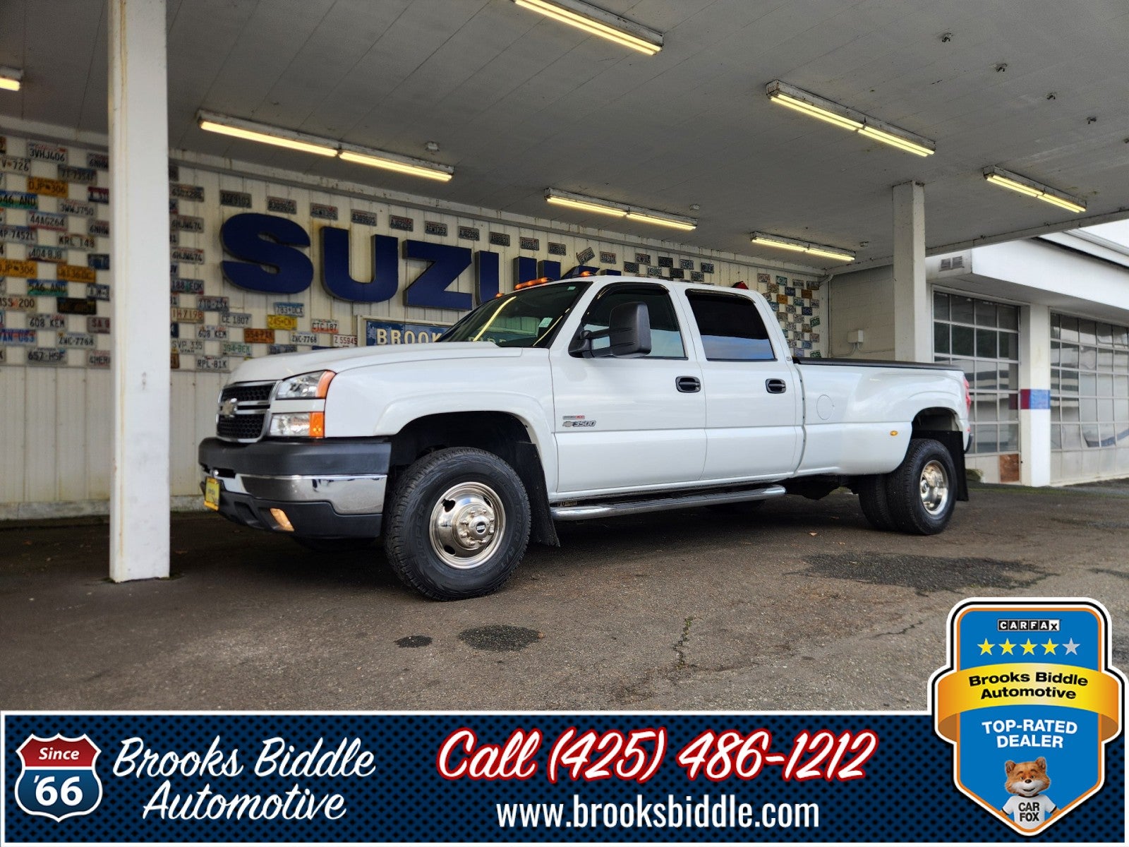 2006 Chevrolet Silverado 3500 DRW LT3