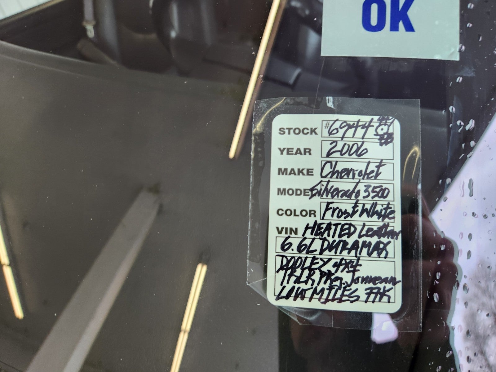 2006 Chevrolet Silverado 3500 DRW LT3