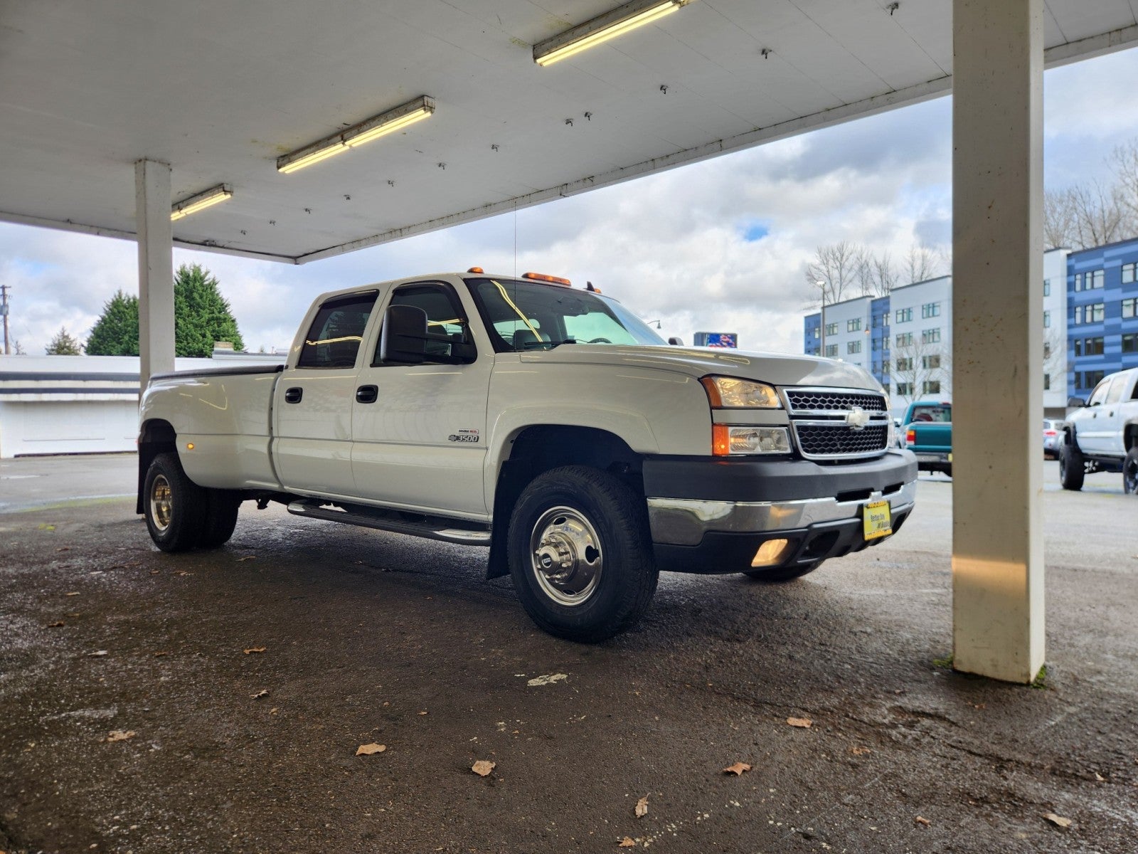 2006 Chevrolet Silverado 3500 DRW LT3