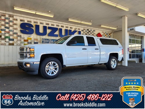 2014 Chevrolet Silverado 1500 LT
