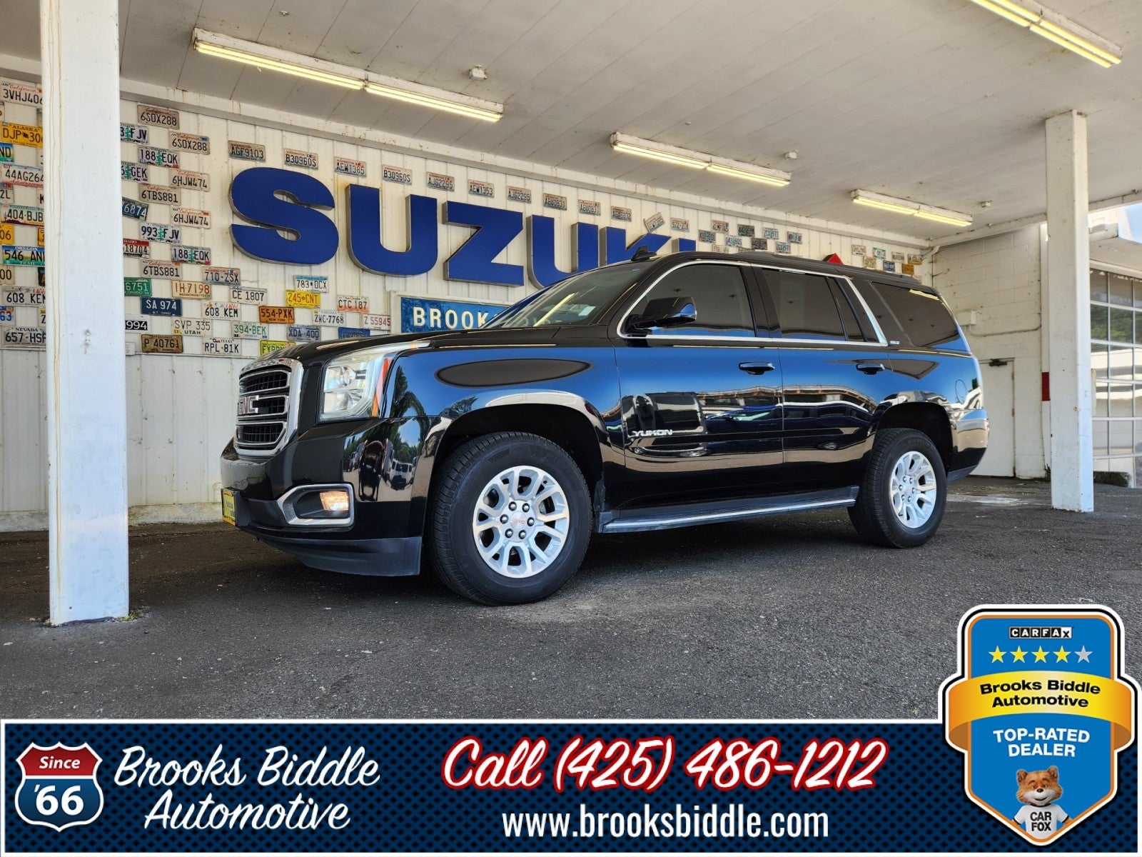 2018 GMC Yukon SLT