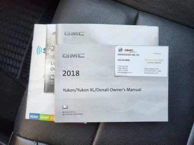 2018 GMC Yukon SLT