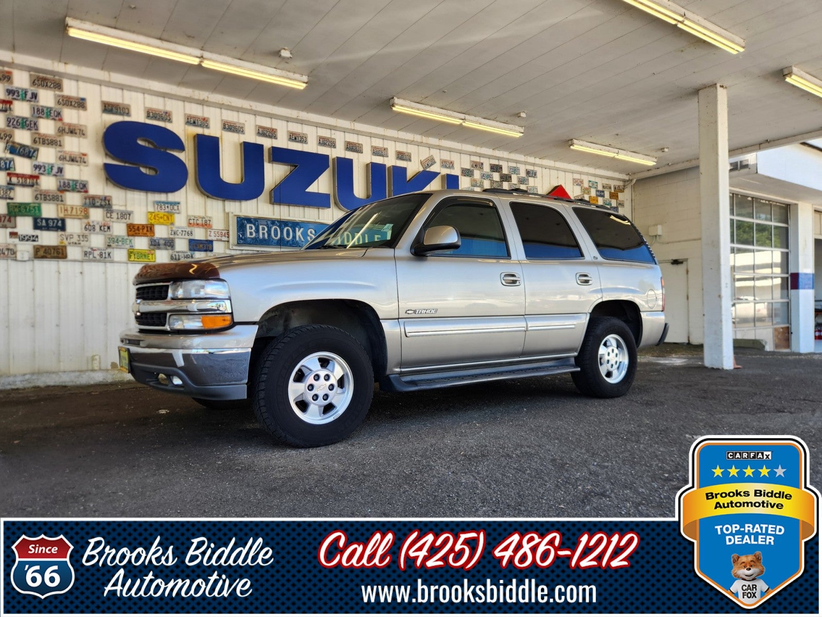 2001 Chevrolet Tahoe's photo