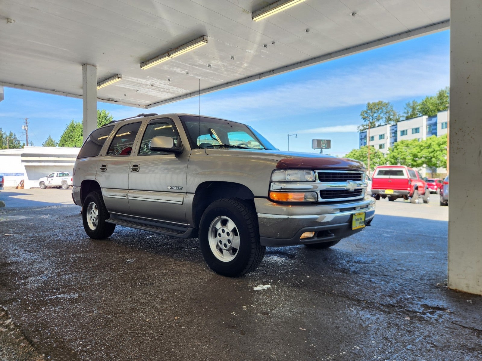 2001 Chevrolet Tahoe LT
