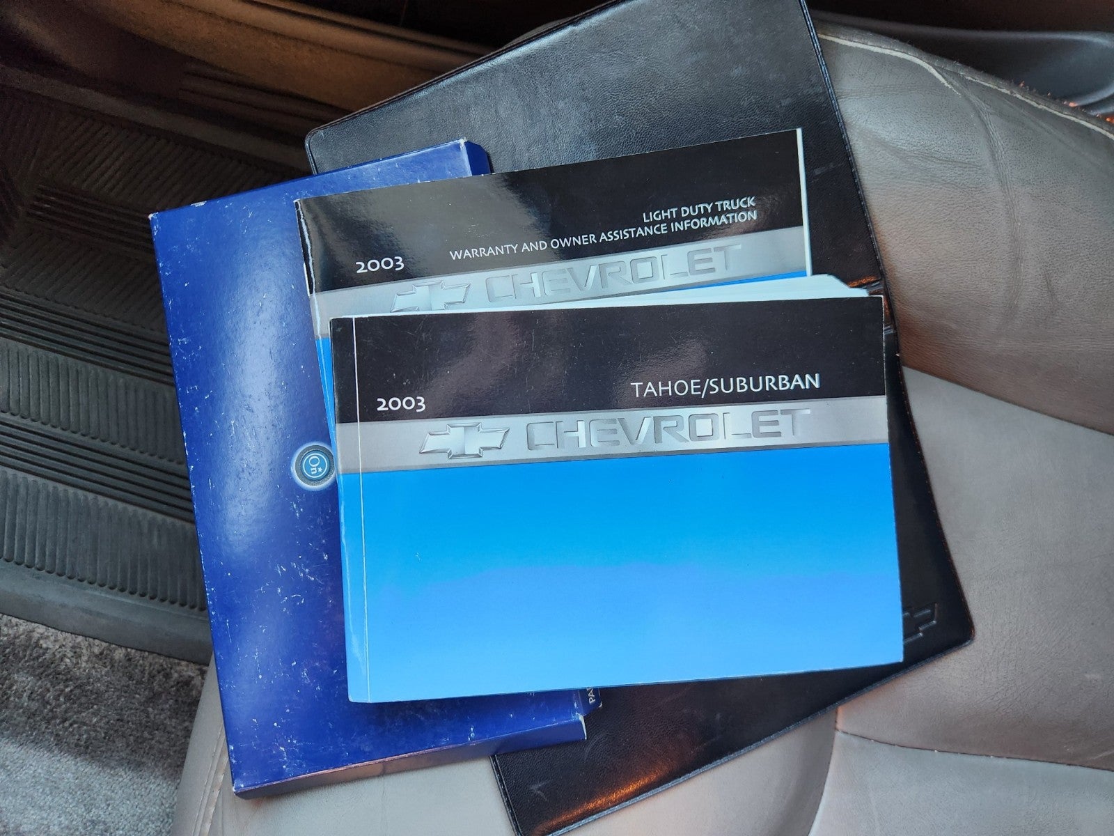 2003 Chevrolet Tahoe LT