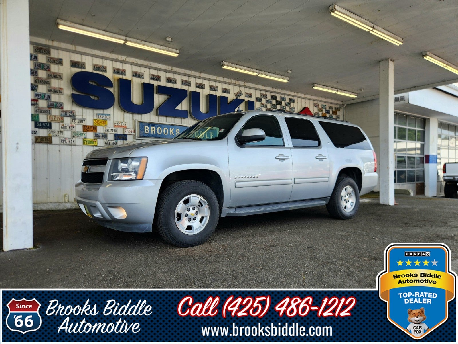2012 Chevrolet Suburban 1500 LT