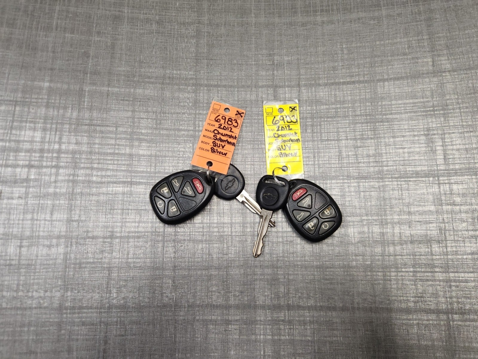 2012 Chevrolet Suburban 1500 LT