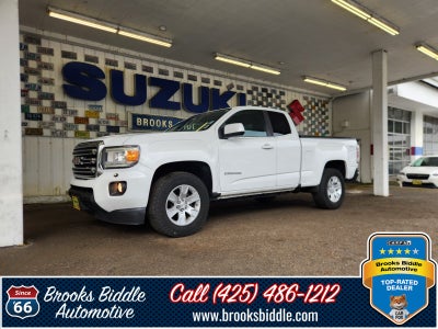 2016 GMC Canyon 4WD SLE