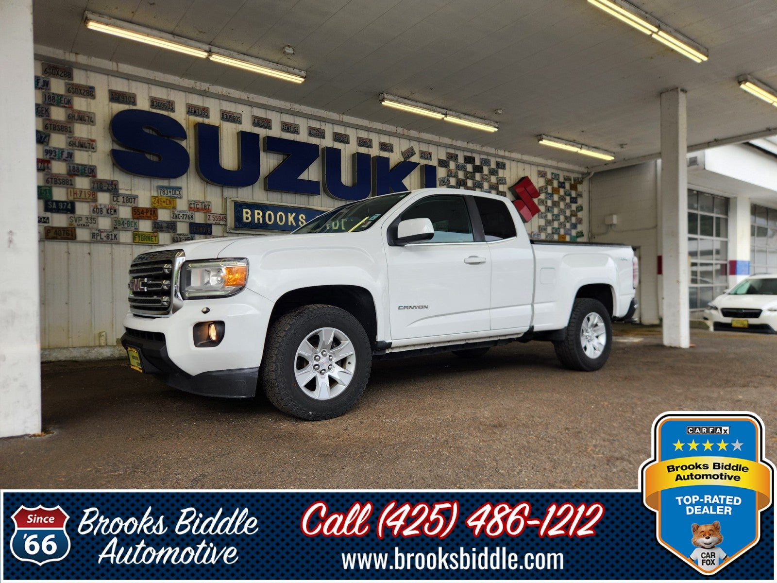 2016 GMC Canyon 4WD SLE