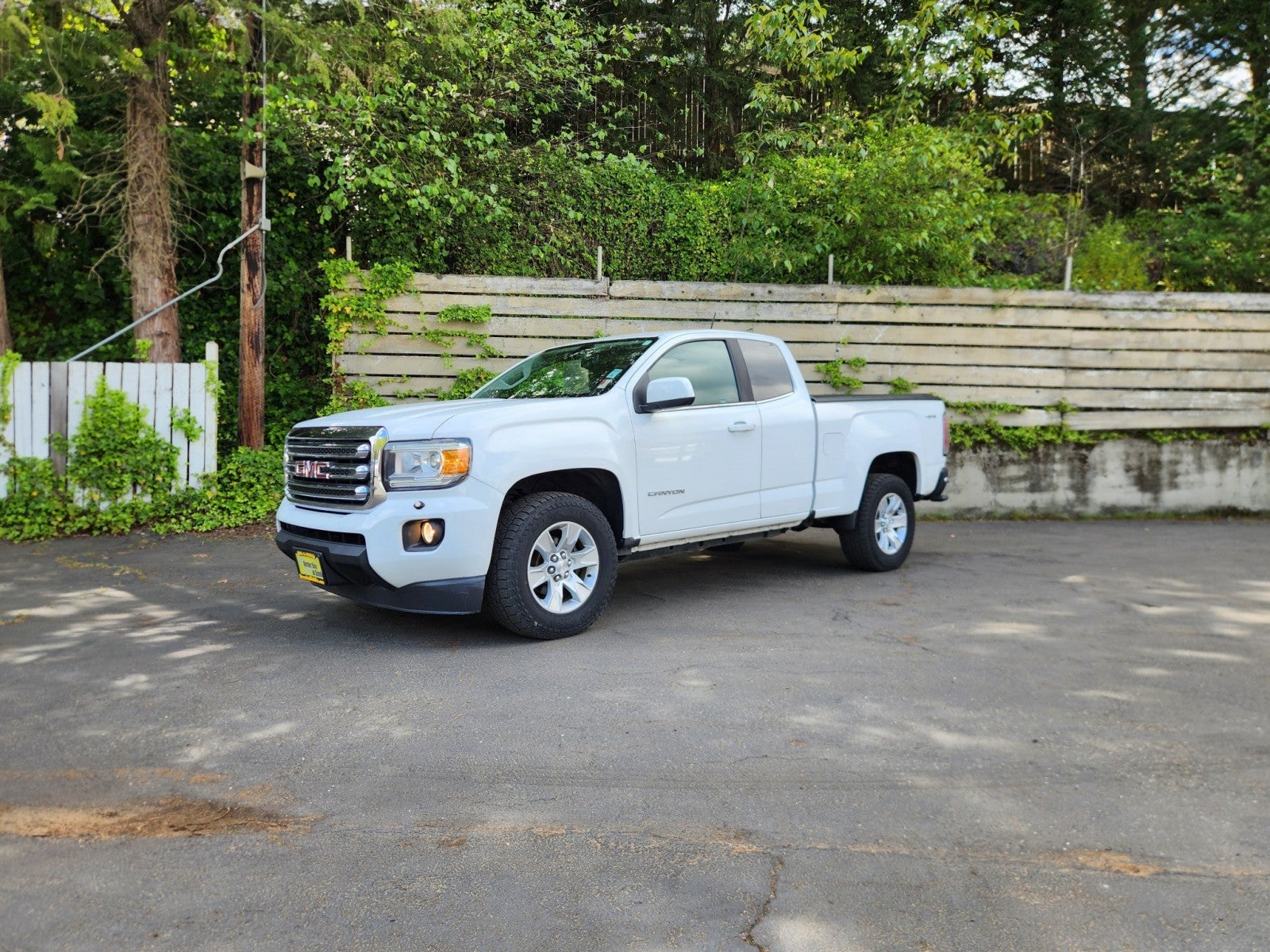 2016 GMC Canyon 4WD SLE