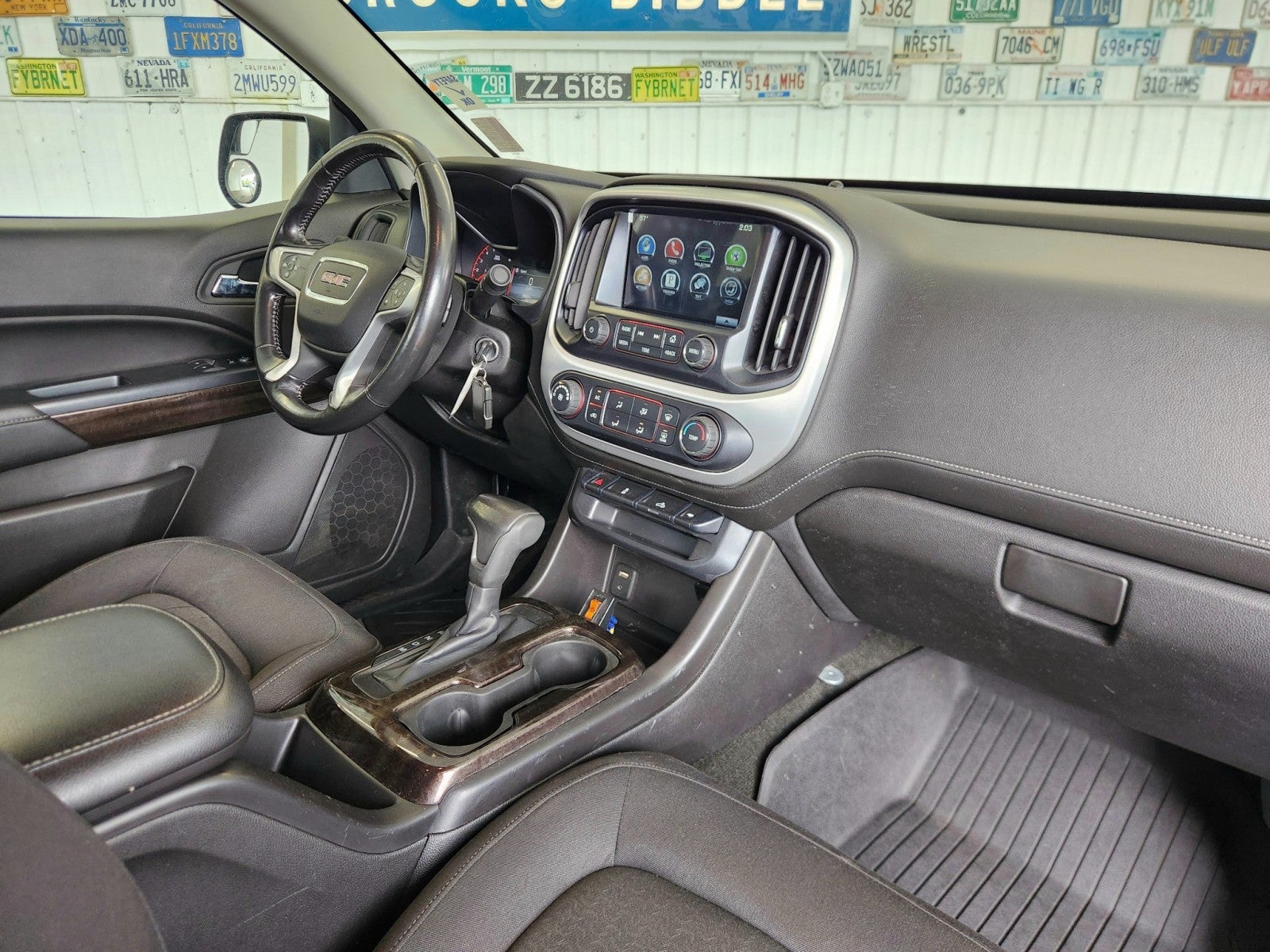 2016 GMC Canyon 4WD SLE