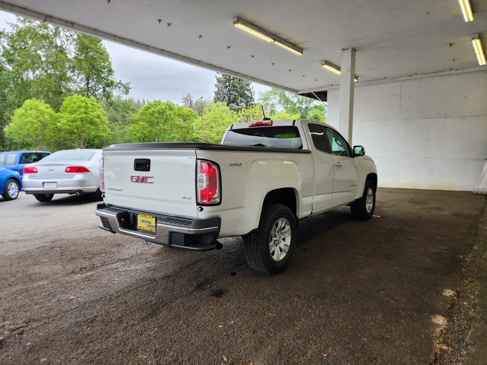 2016 GMC Canyon 4WD SLE