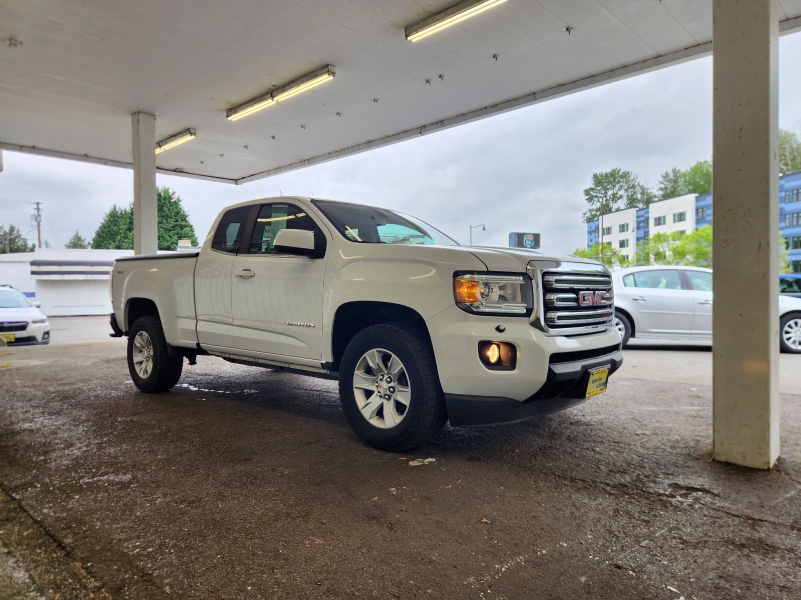 2016 GMC Canyon 4WD SLE
