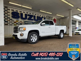 2016 GMC Canyon 4WD SLE