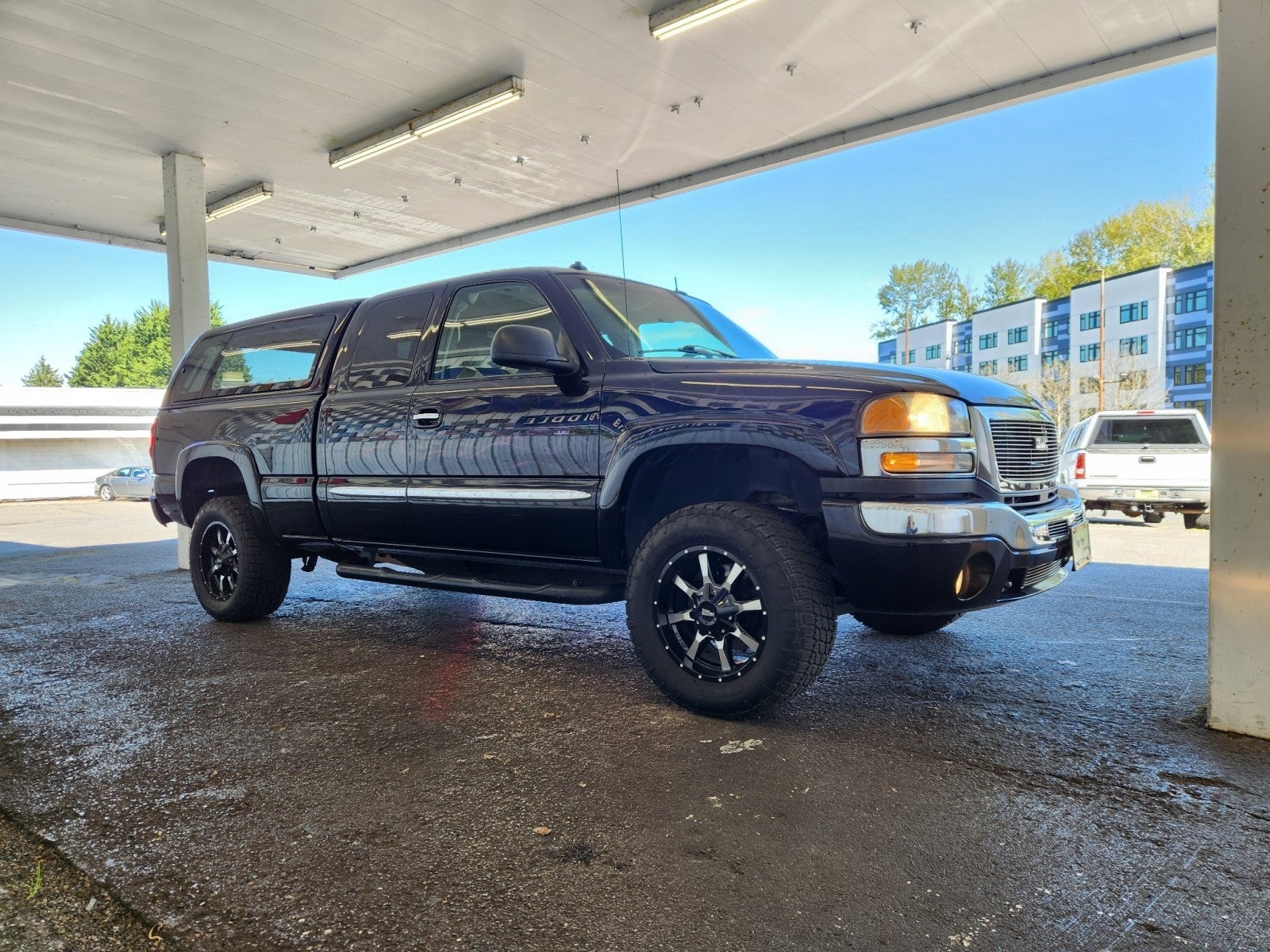 2003 GMC Sierra 2500HD SLT