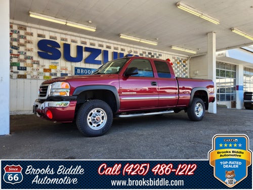 2007 GMC Sierra 2500HD Classic SLE1