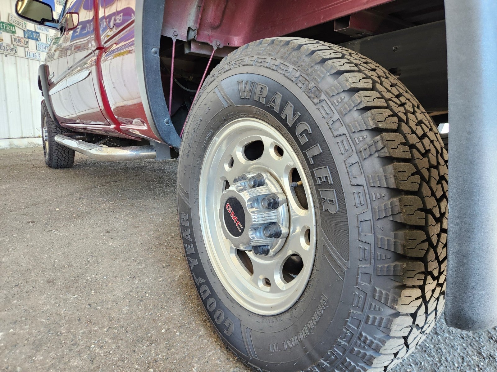 2007 GMC Sierra 2500HD Classic SLE1
