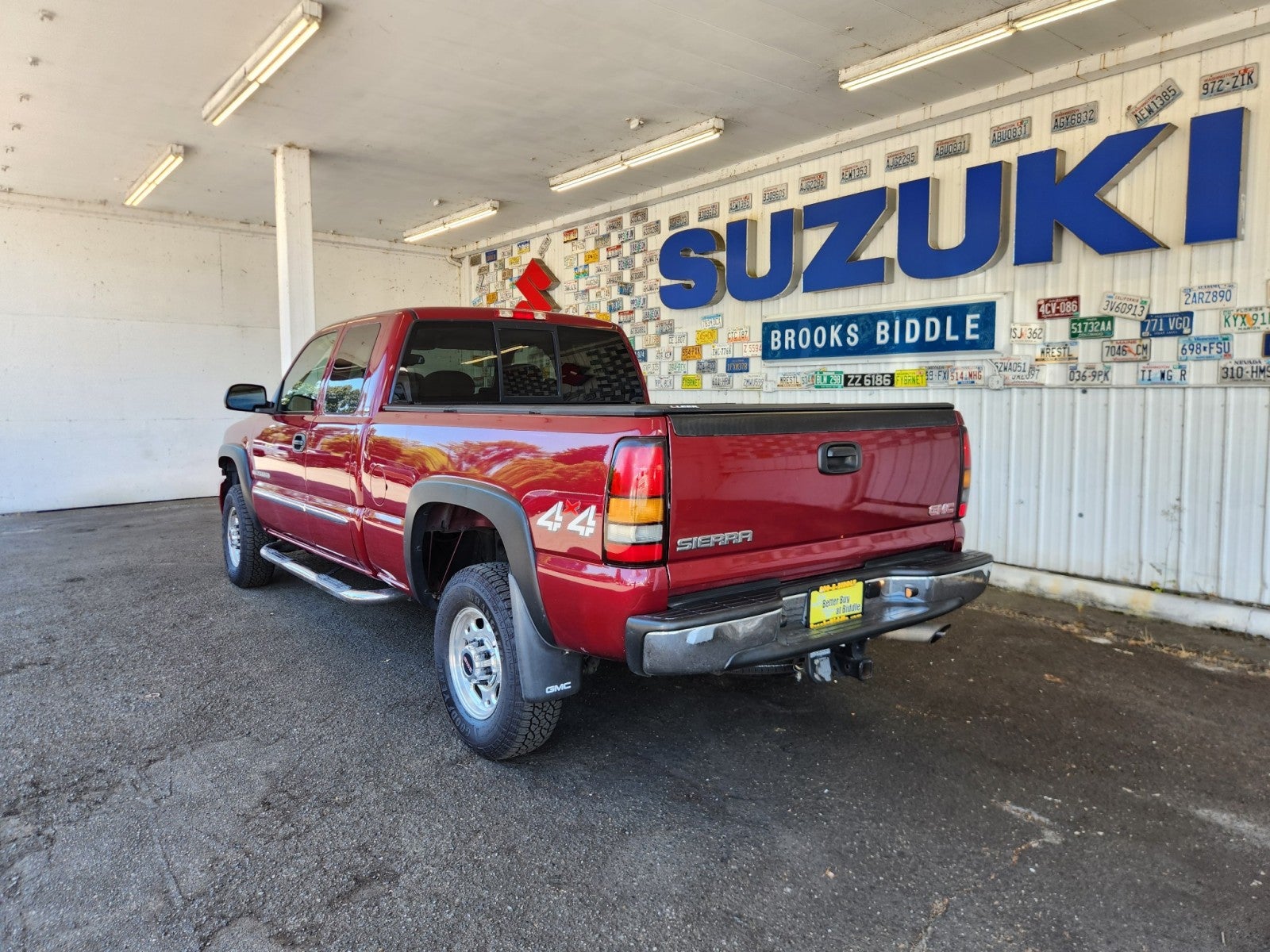 2007 GMC Sierra 2500HD Classic SLE1