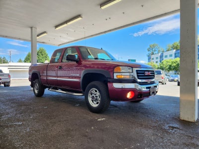 2007 GMC Sierra 2500HD Classic SLE1