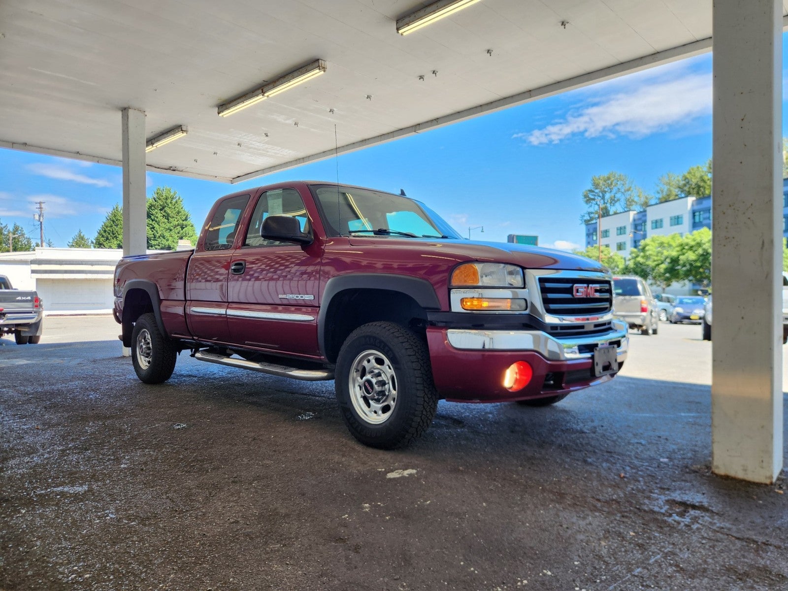 2007 GMC Sierra 2500HD Classic SLE1