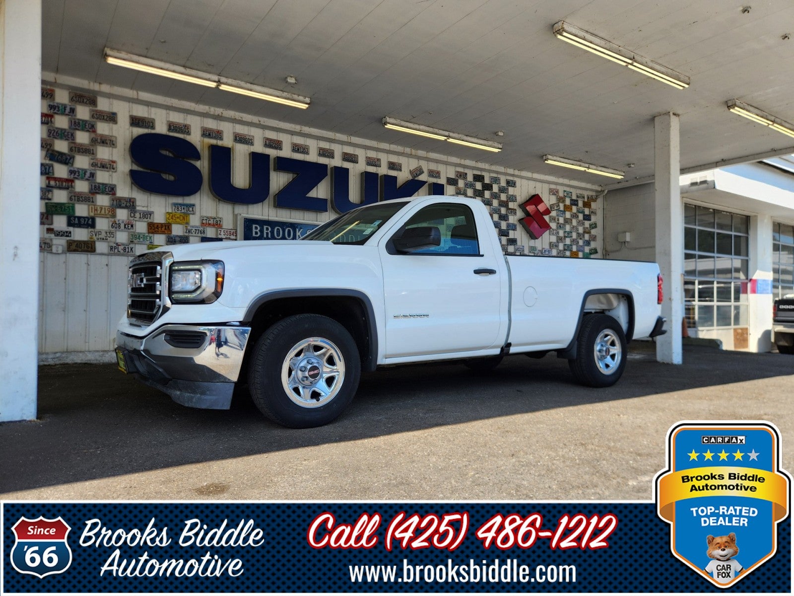 2018 GMC Sierra 1500 2WD Reg Cab 133.0"