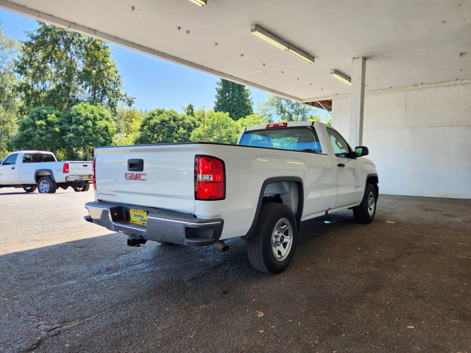 2018 GMC Sierra 1500 2WD Reg Cab 133.0"