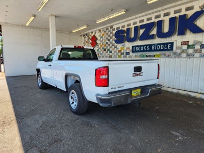 2018 GMC Sierra 1500 2WD Reg Cab 133.0"