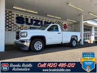 2018 GMC Sierra 1500 2WD Reg Cab 133.0"