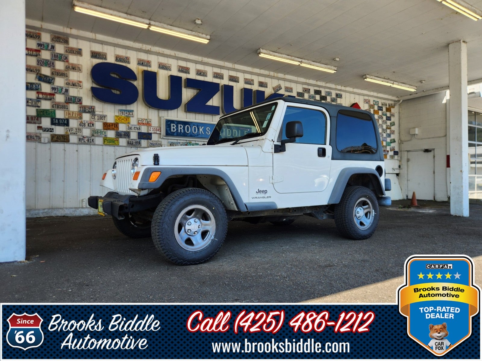 2003 Jeep Wrangler Sport