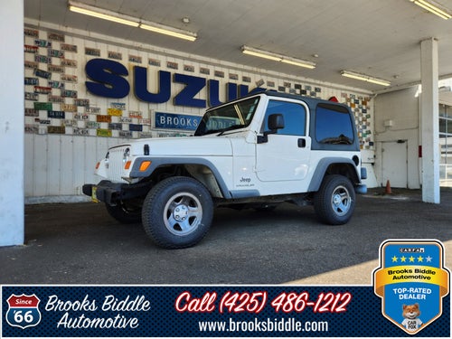 2003 Jeep Wrangler Sport