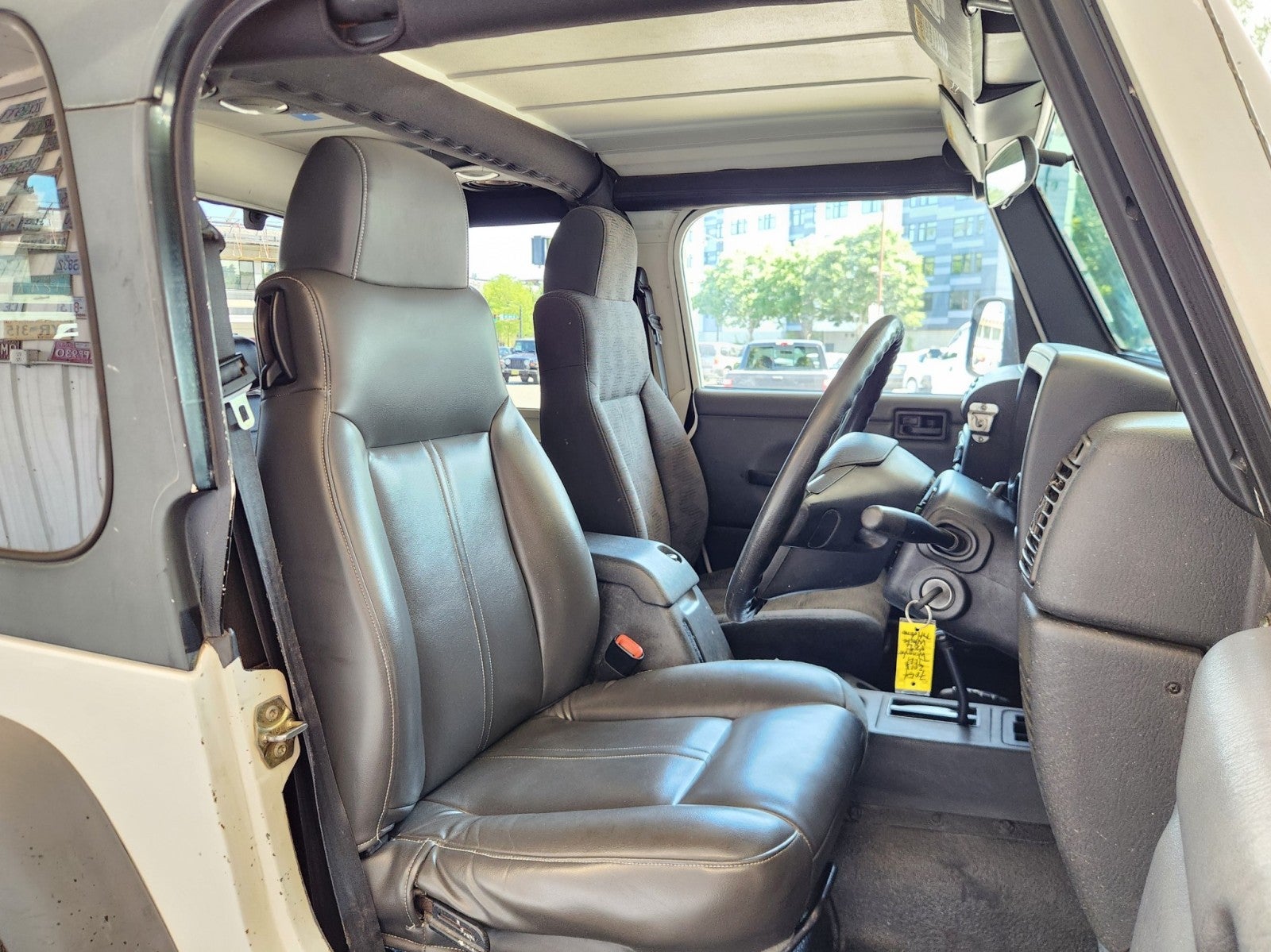 2003 Jeep Wrangler Sport