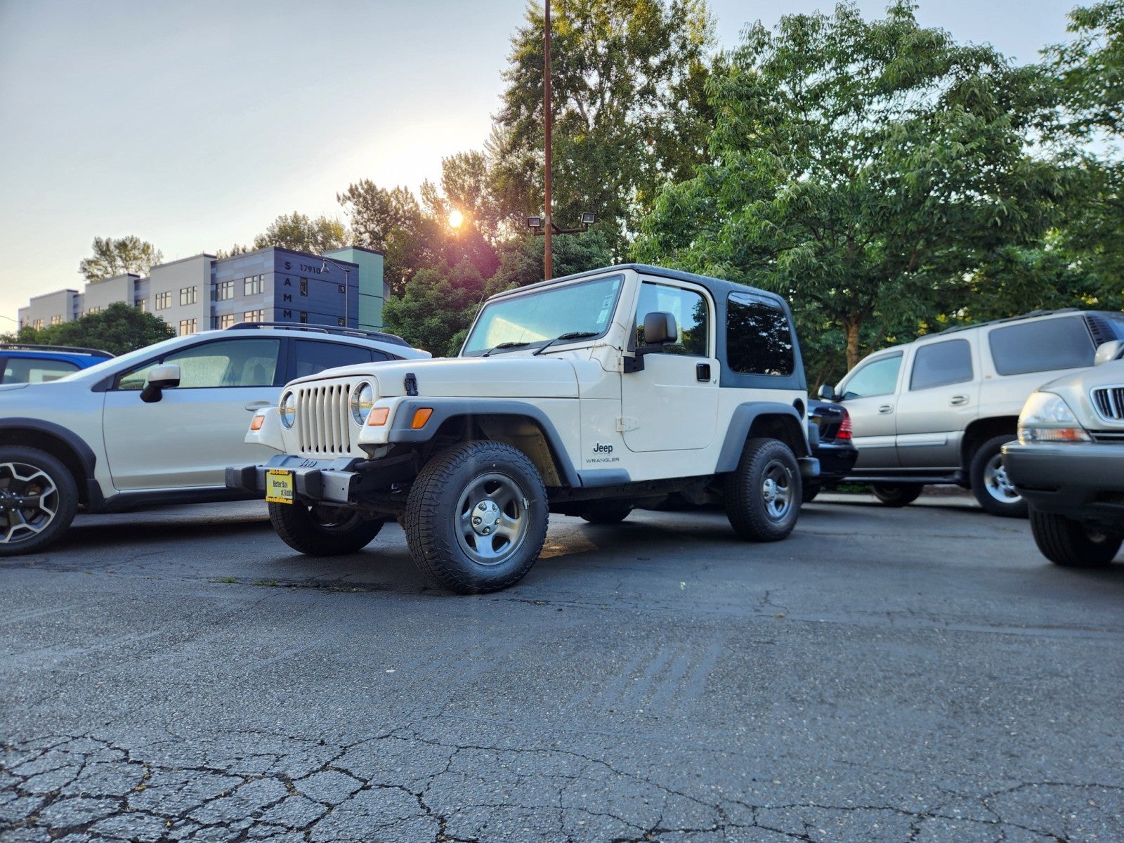 2003 Jeep Wrangler Sport