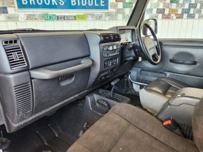 2003 Jeep Wrangler Sport