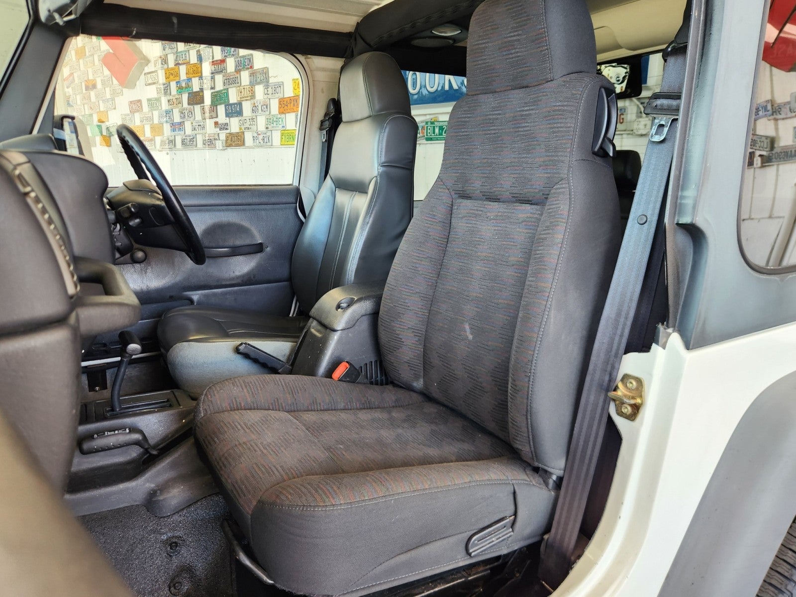 2003 Jeep Wrangler Sport