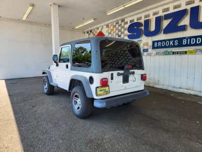 2003 Jeep Wrangler Sport