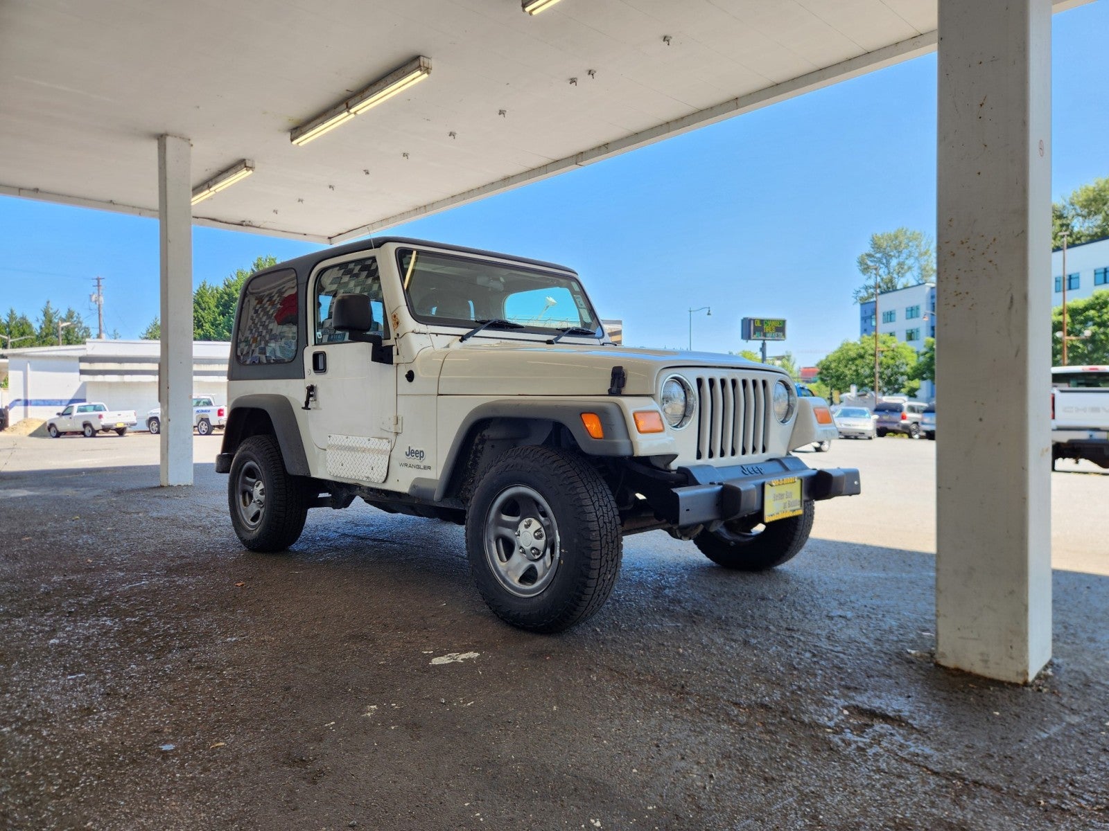2003 Jeep Wrangler Sport