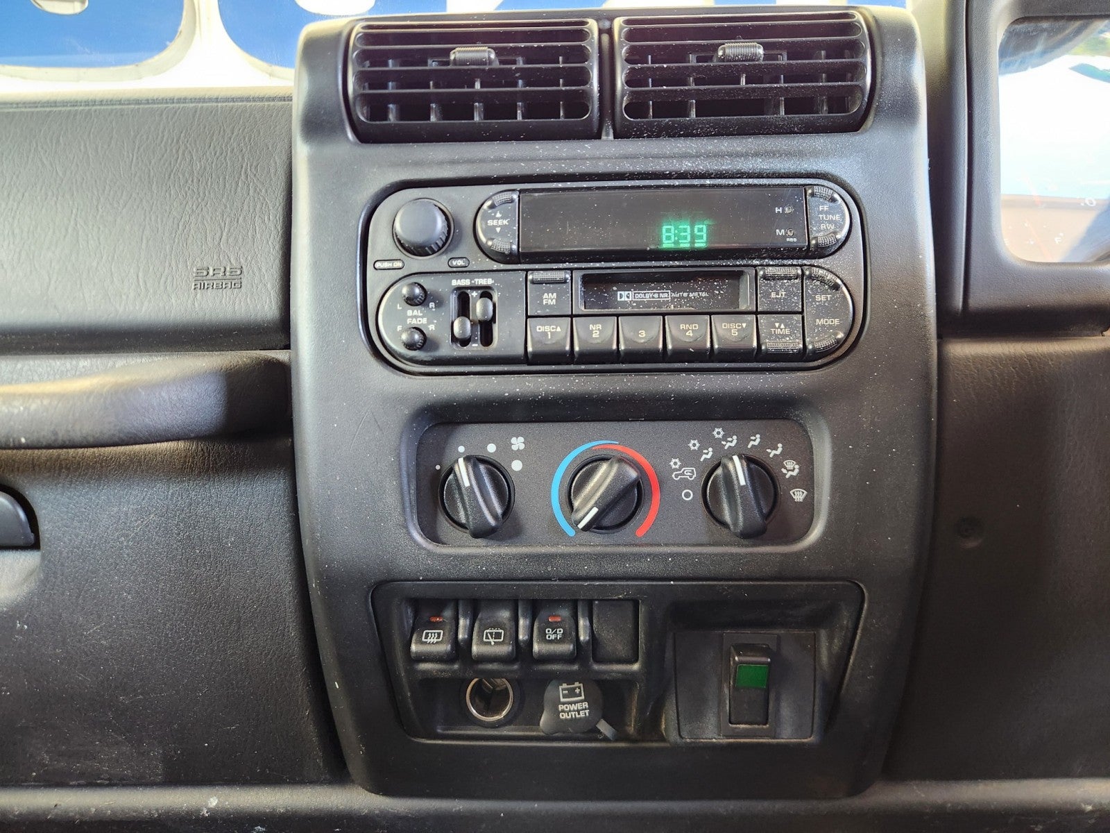 2003 Jeep Wrangler Sport