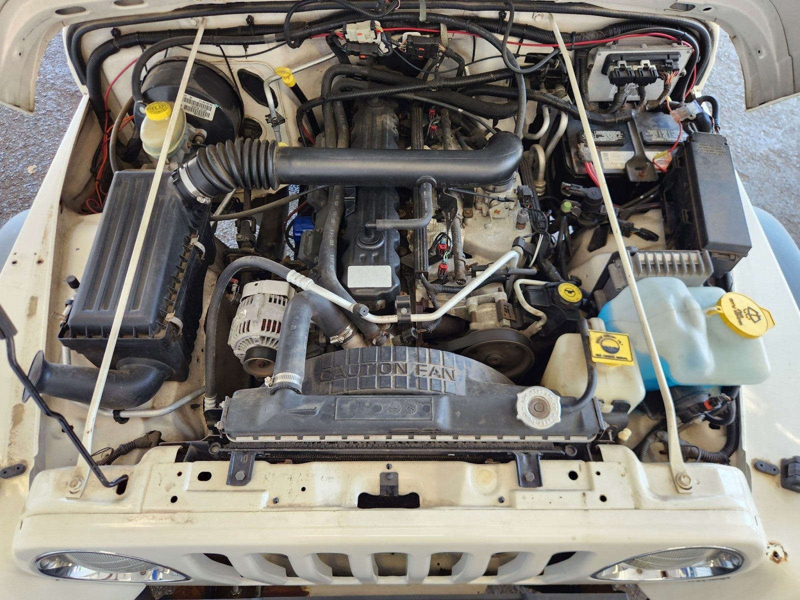 2003 Jeep Wrangler Sport