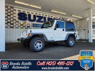 2003 Jeep Wrangler Sport