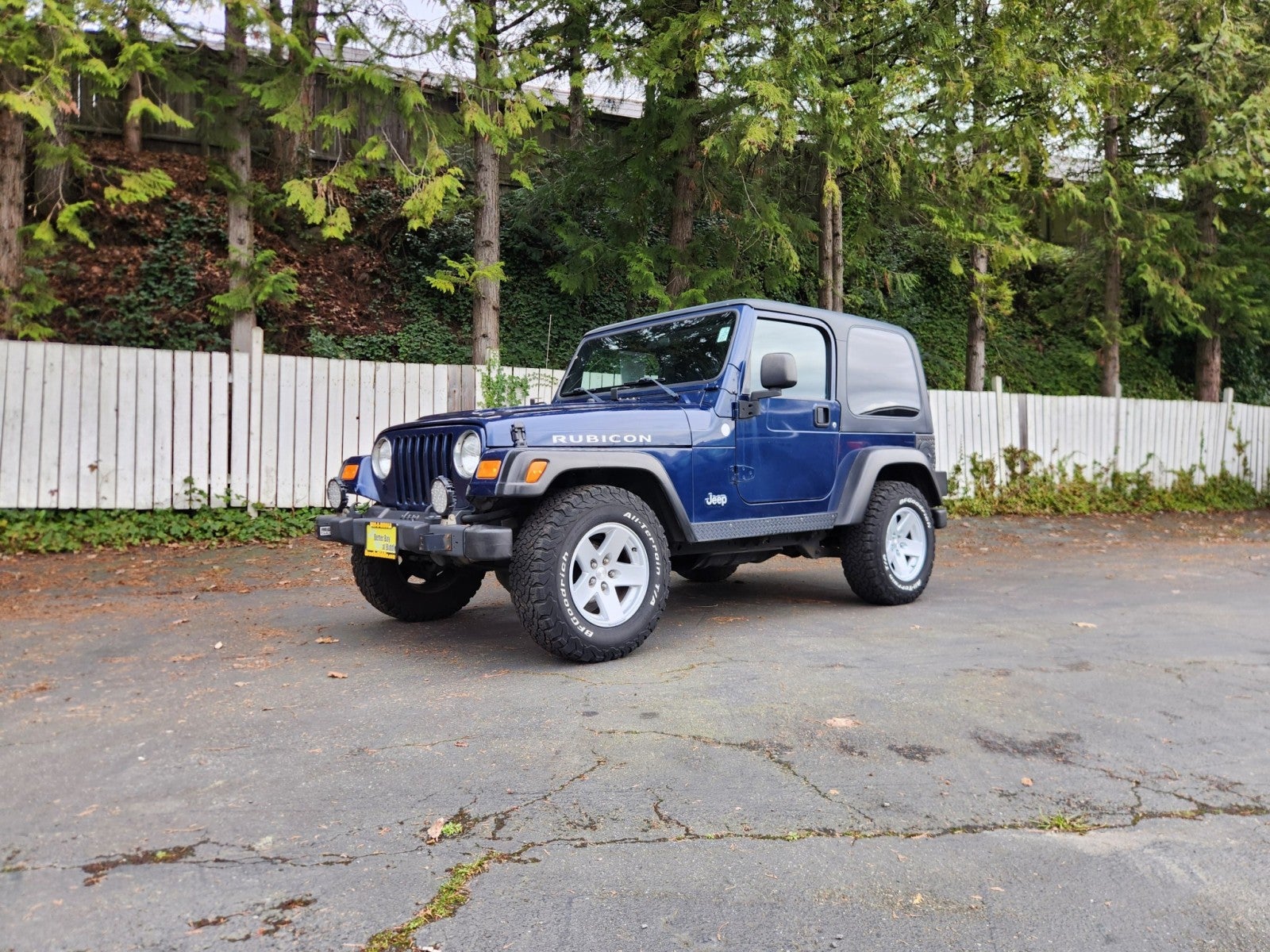 2006 Jeep Wrangler Rubicon
